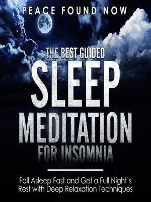 cover image of The Best Guided Sleep Meditation for Insomnia